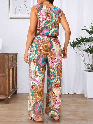Mono de mujer casual y colorido, con estampado digital, adecuado también para tallas grandes