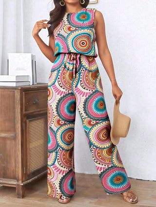 Mono de mujer casual y colorido, con estampado digital, adecuado también para tallas grandes