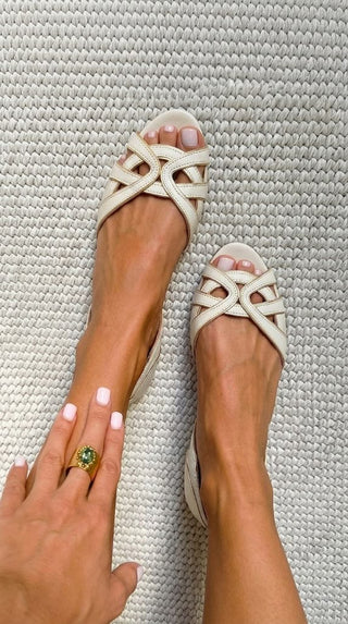 Camilla | Sandalias Elegantes para el Verano