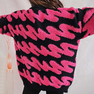 Suéter de Tricot Amplio y Casual