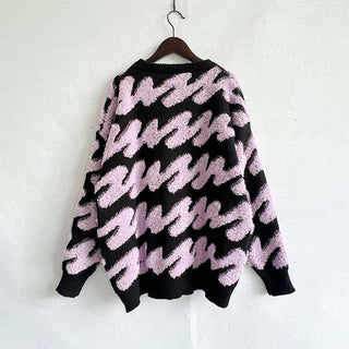 Suéter de Tricot Amplio y Casual