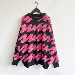 Suéter de Tricot Amplio y Casual
