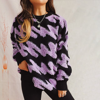 Suéter de Tricot Amplio y Casual