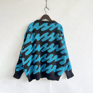Suéter de Tricot Amplio y Casual