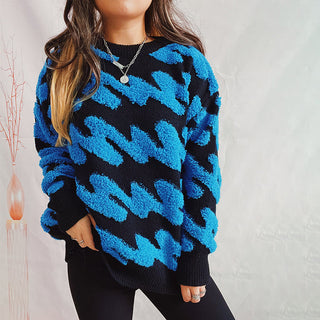 Suéter de Tricot Amplio y Casual
