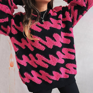 Suéter de Tricot Amplio y Casual