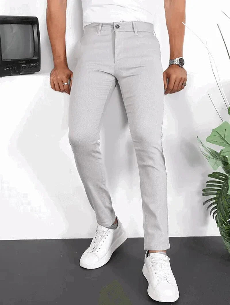 Elvoria | Elegante Pantalón Elástico