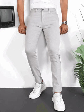 Elvoria | Elegante Pantalón Elástico
