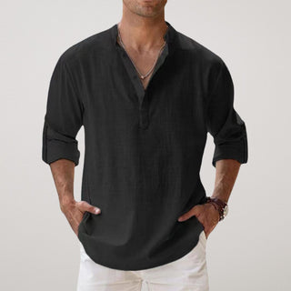 Elvoria | Camisa de Lino Transpirable