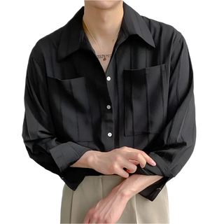 Elvoria | Camisa de canalé ST Tropez