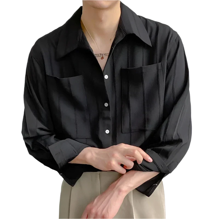 Elvoria | Camisa de canalé ST Tropez
