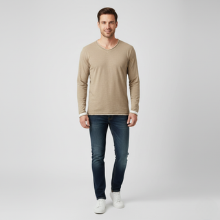 Elvoria | Suéter de Algodón Elegante