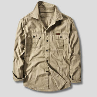 Elvoria | Camisa cargo de estilo moderno