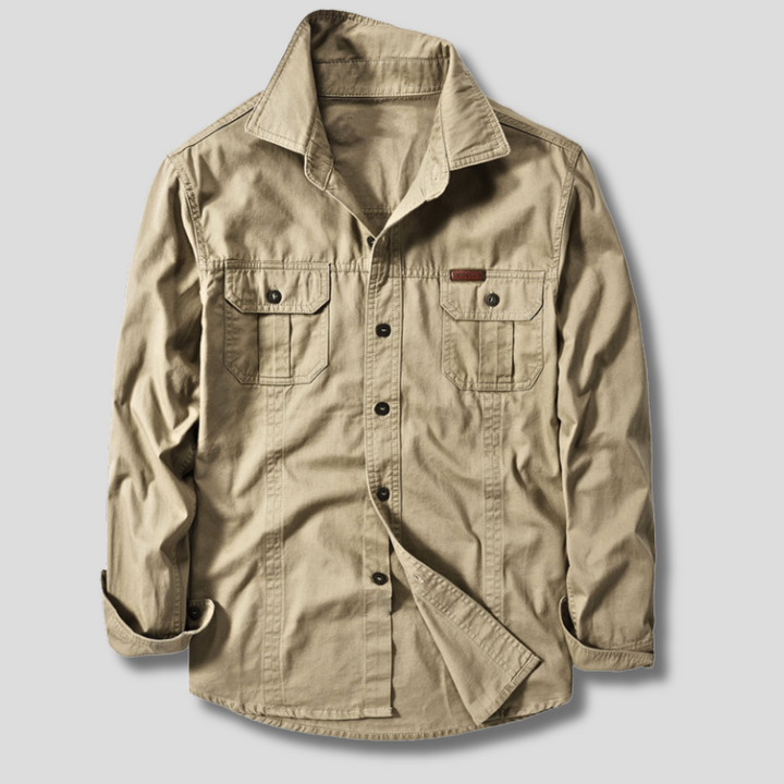 Elvoria | Camisa cargo de estilo moderno