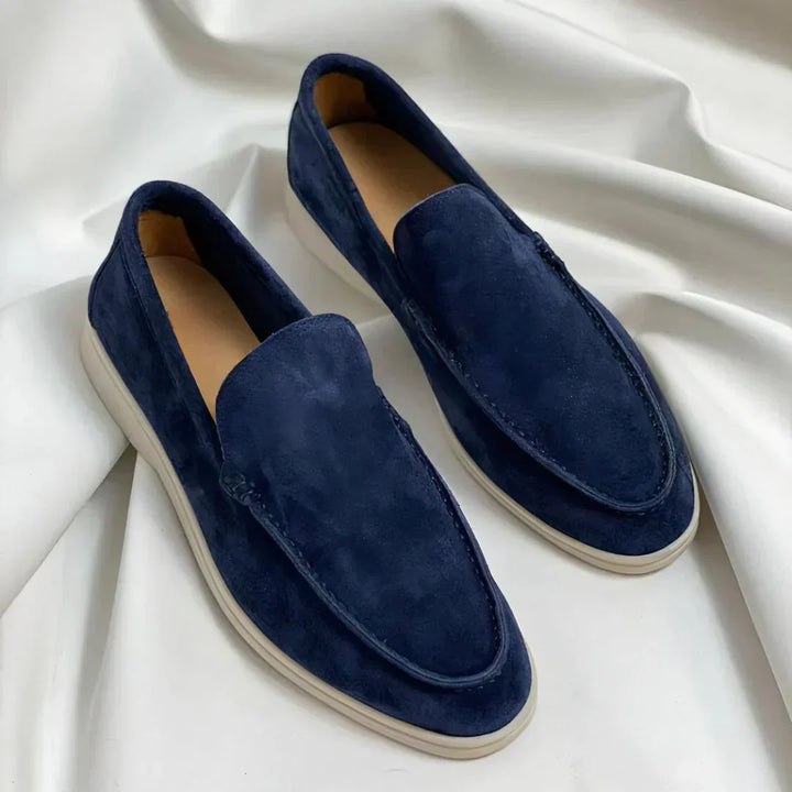 Elvoria | Zapatilla de Suede Premium