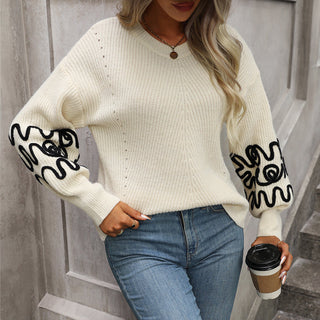 Pull De Tricot Desenfadado