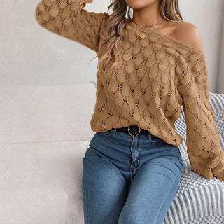 Suéter de Tricot Holgado