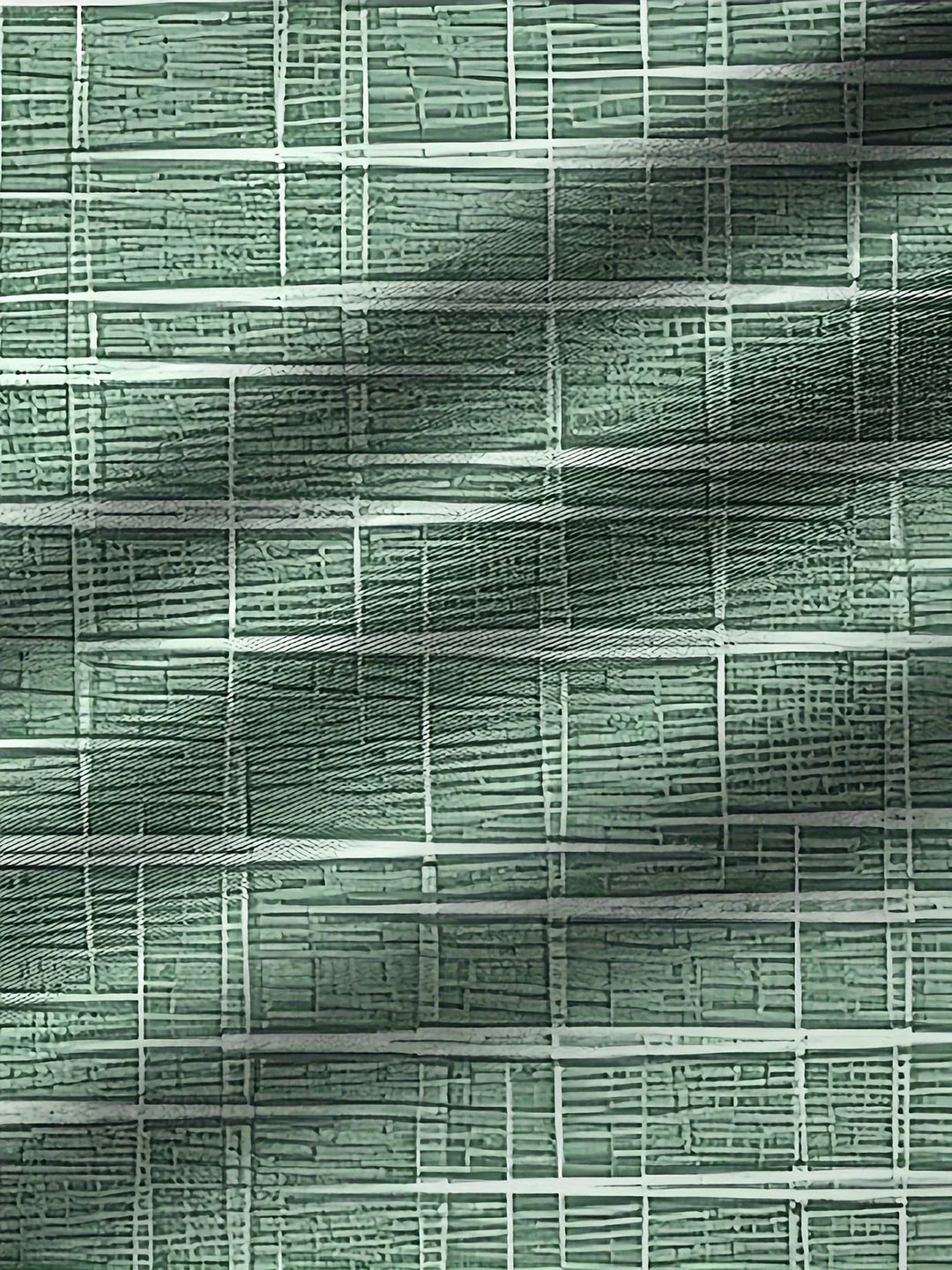 Elvoria | Camisa elegante de rayas y cuadros