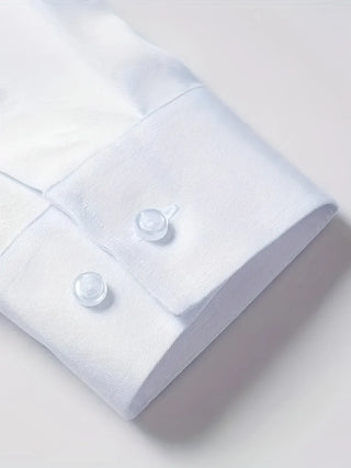 Elvoria | Camisa elegante de manga larga con botones