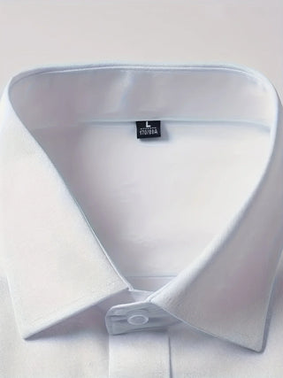 Elvoria | Camisa elegante de manga larga con botones