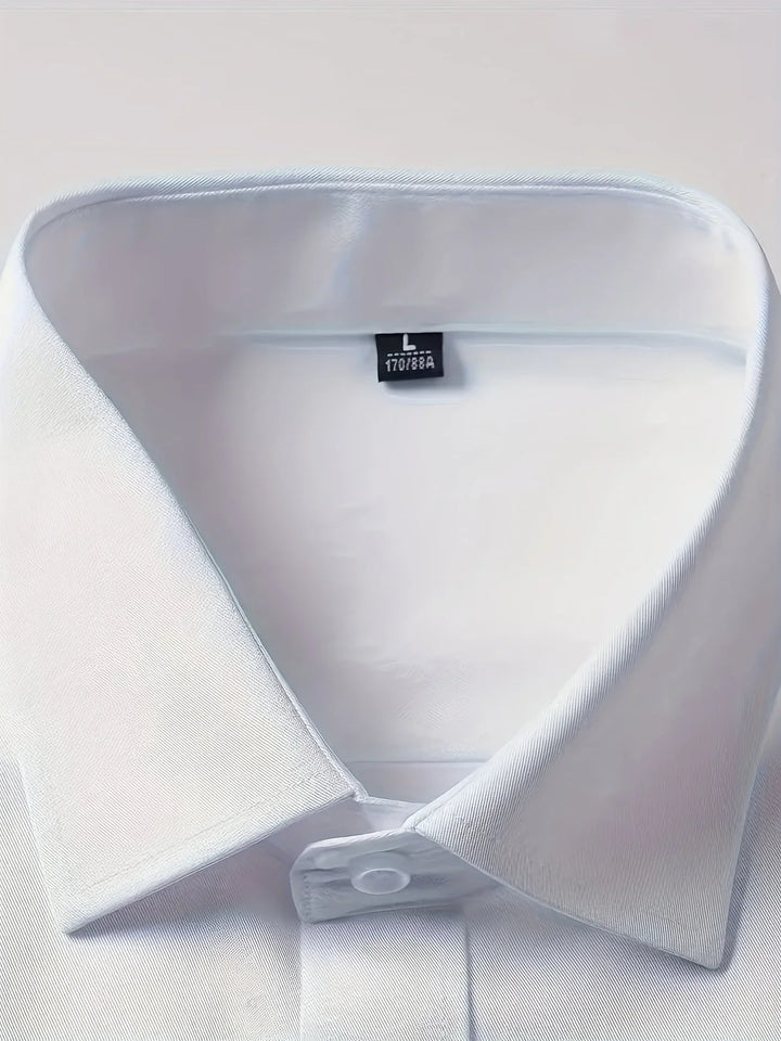 Elvoria | Camisa elegante de manga larga con botones