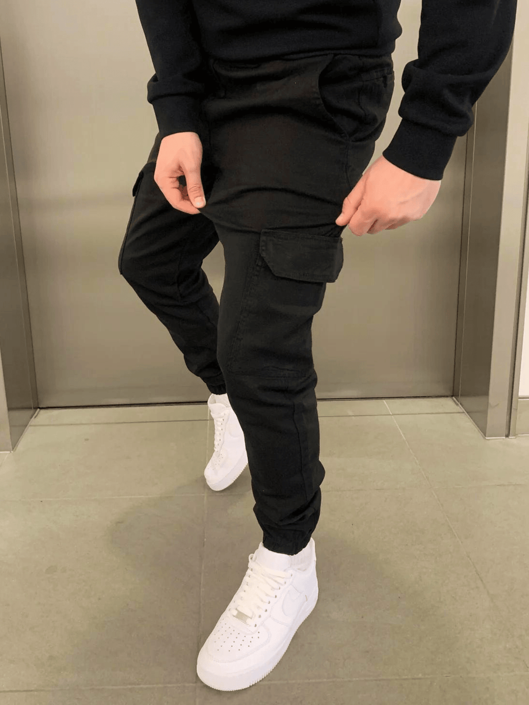 Elvoria | Cargo Jogger Fit