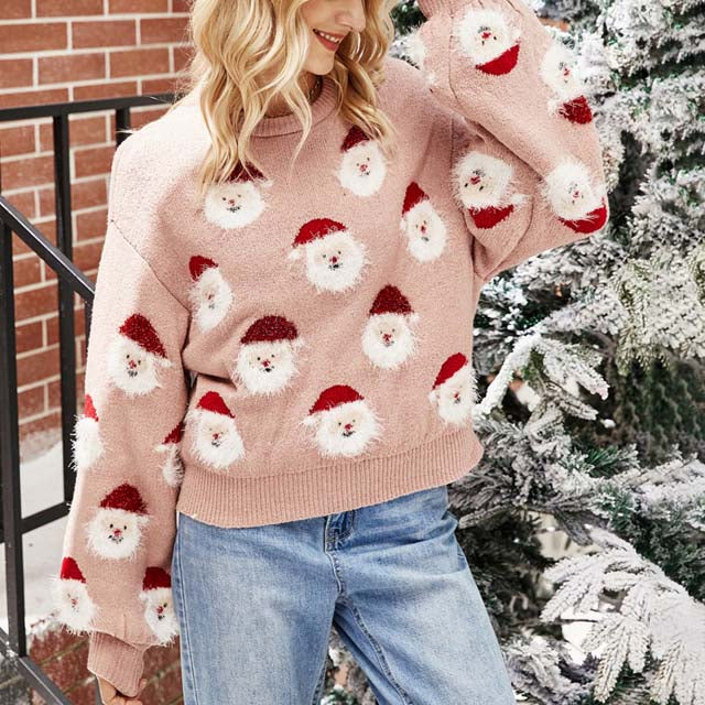 Suéter De Navidad Casual