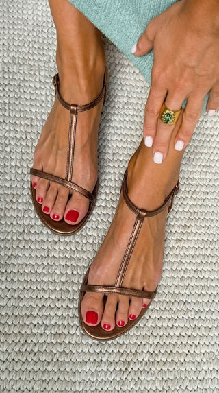 Rosalba | Sandalias Elegantes para el Verano