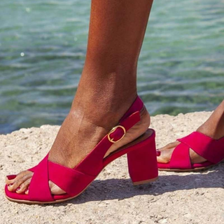 Celeste | Sandalias Elegantes para el Verano