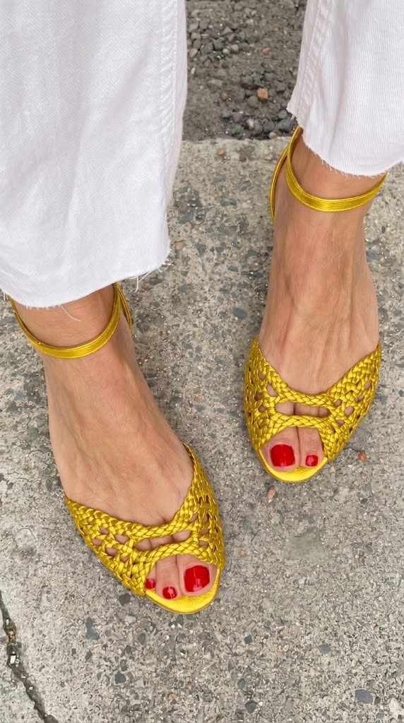 Isadora | Sandalias Elegantes para el Verano