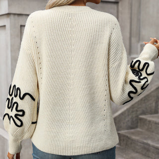 Pull De Tricot Desenfadado
