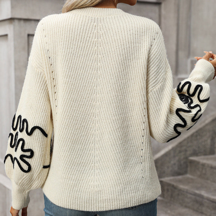 Pull De Tricot Desenfadado
