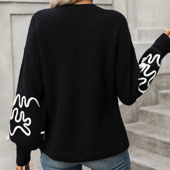 Pull De Tricot Desenfadado