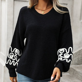 Pull De Tricot Desenfadado
