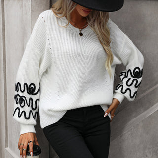 Pull De Tricot Desenfadado
