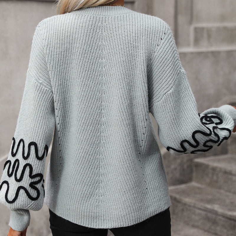Pull De Tricot Desenfadado