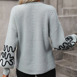 Pull De Tricot Desenfadado
