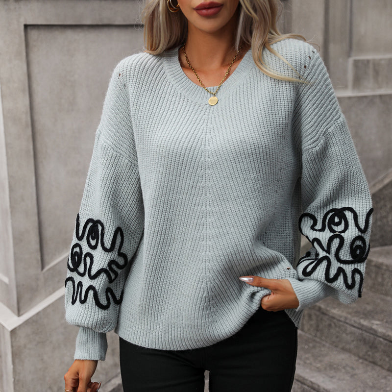 Pull De Tricot Desenfadado