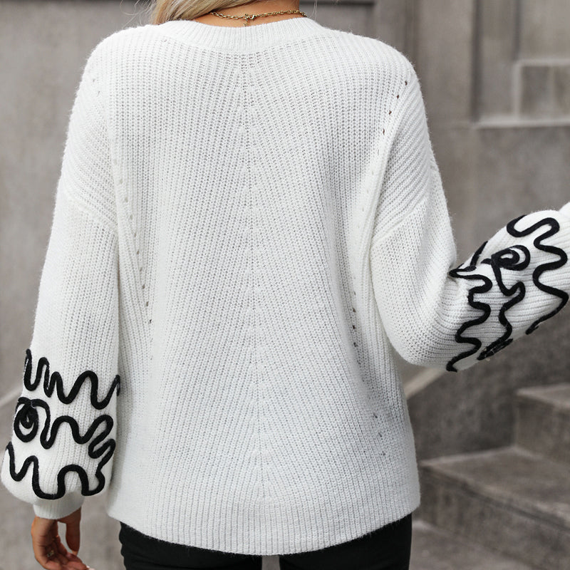 Pull De Tricot Desenfadado