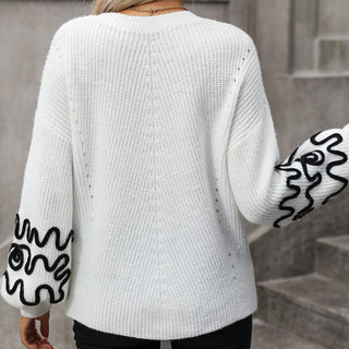 Pull De Tricot Desenfadado