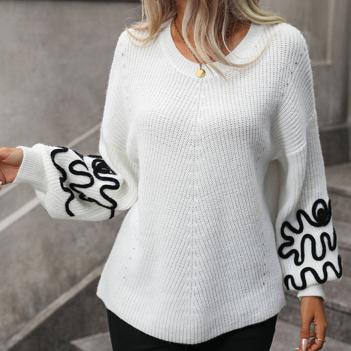 Pull De Tricot Desenfadado