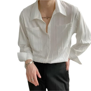 Elvoria | Camisa de canalé ST Tropez