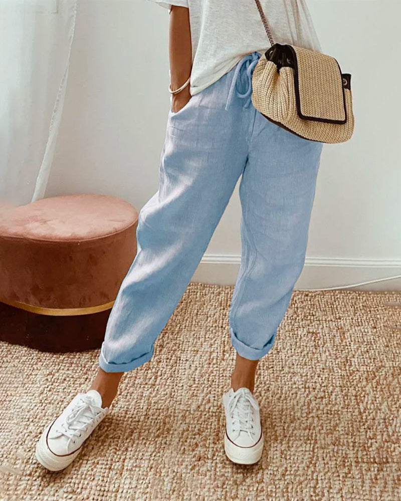 AGATHA | Pantalones cómodos que realzan la figura