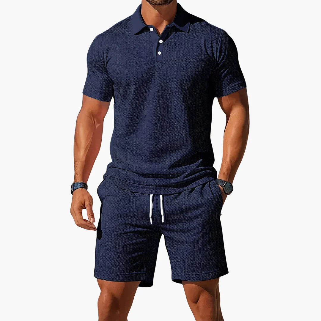 Elvoria | Conjunto Casual Luxe para Hombre