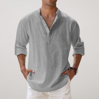 Elvoria | Camisa de Lino Transpirable