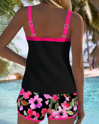 Aitana™ | Conjunto de Tankini de Dos Piezas Elegante