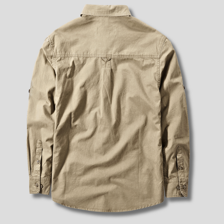Elvoria | Camisa cargo de estilo moderno