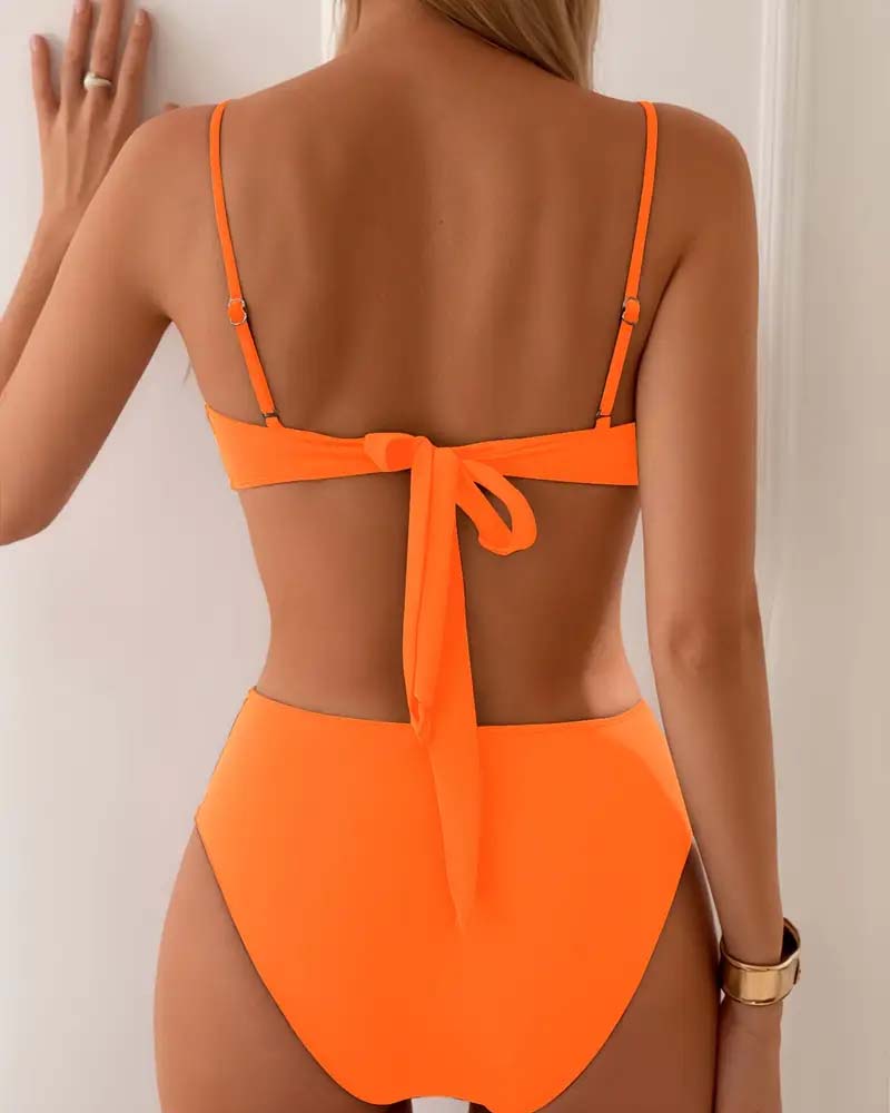 Valentina™ | Bikini de dos piezas sexy y a la moda