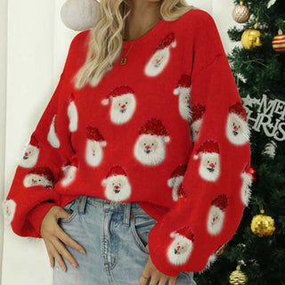 Suéter De Navidad Casual