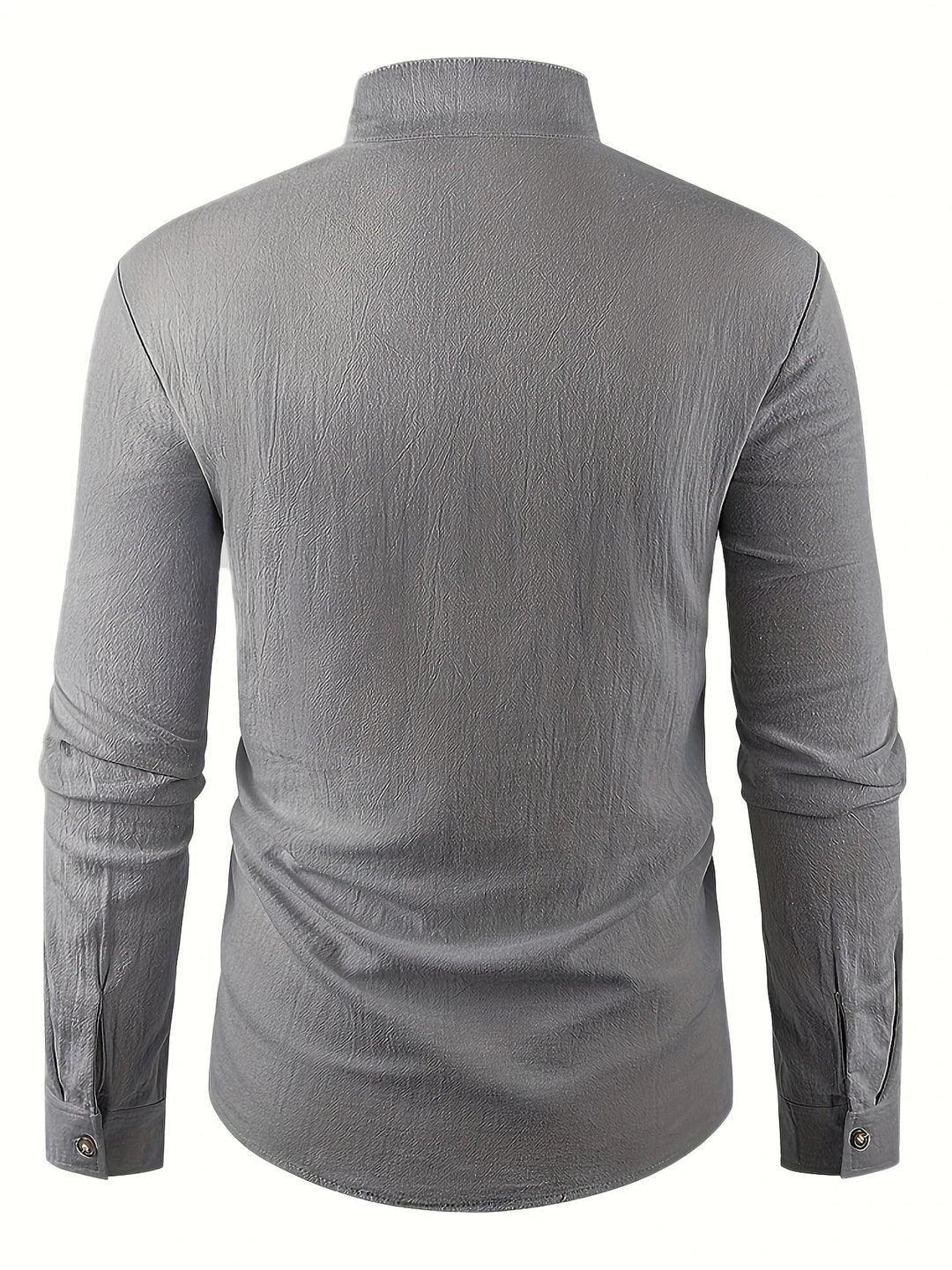 Elvoria | Camisa ligera de algodón de manga larga